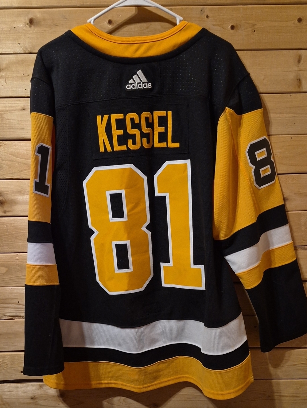 Mens Adidas Kessel Jersey #81 Size 50